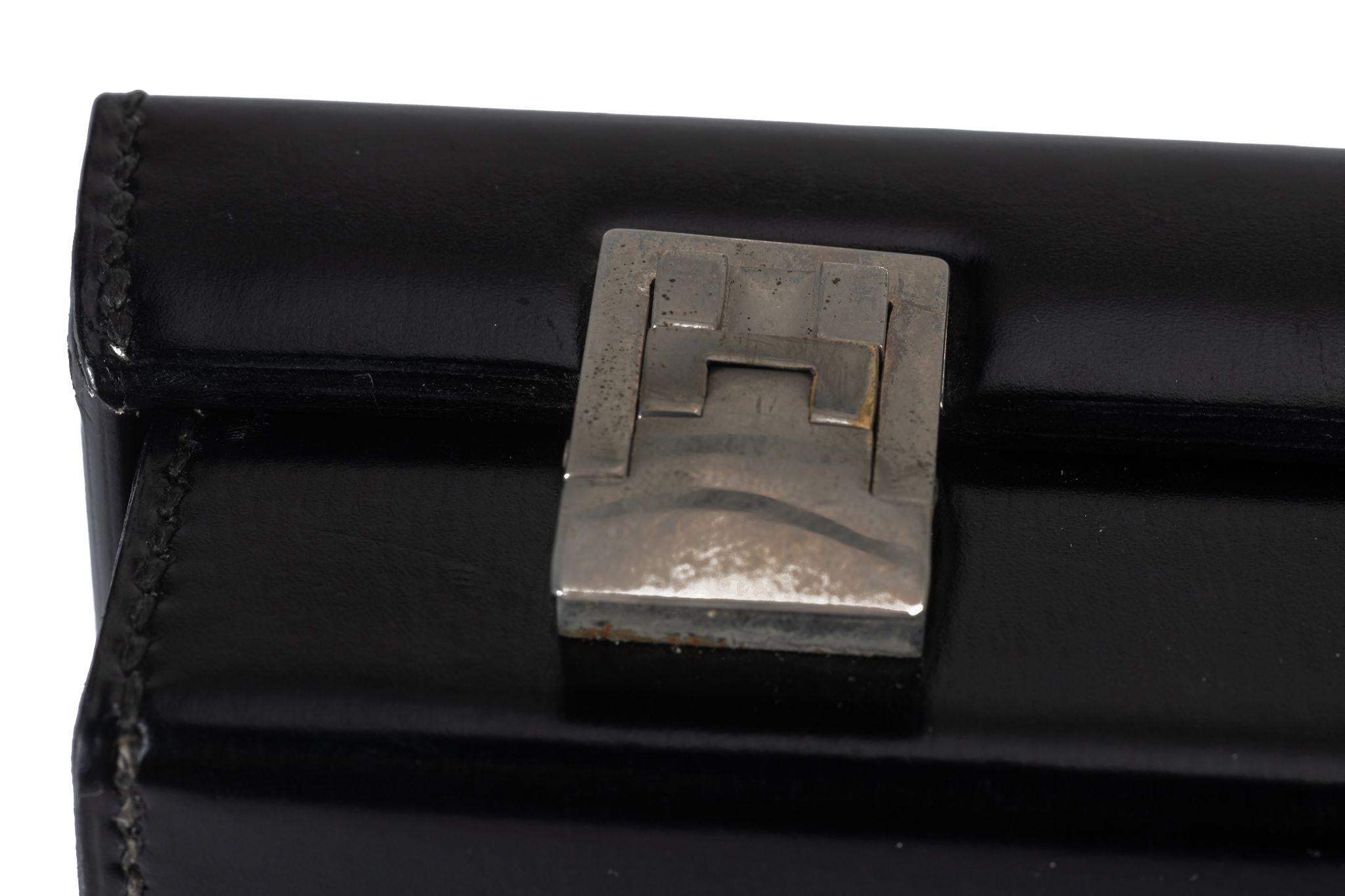 Vanity Case Vintage d'Hermès en Bourgogne en vente 1
