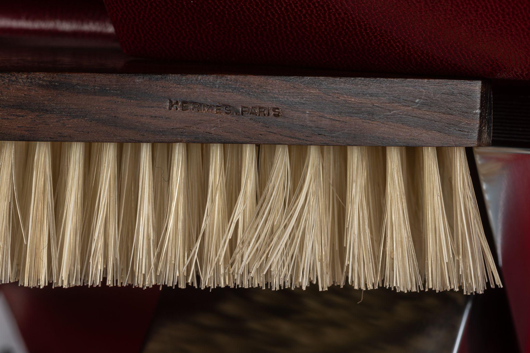 Vanity Case Vintage d'Hermès en Bourgogne en vente 3