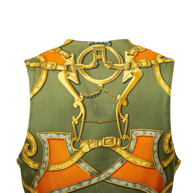 Hermès Vintage Vest - 