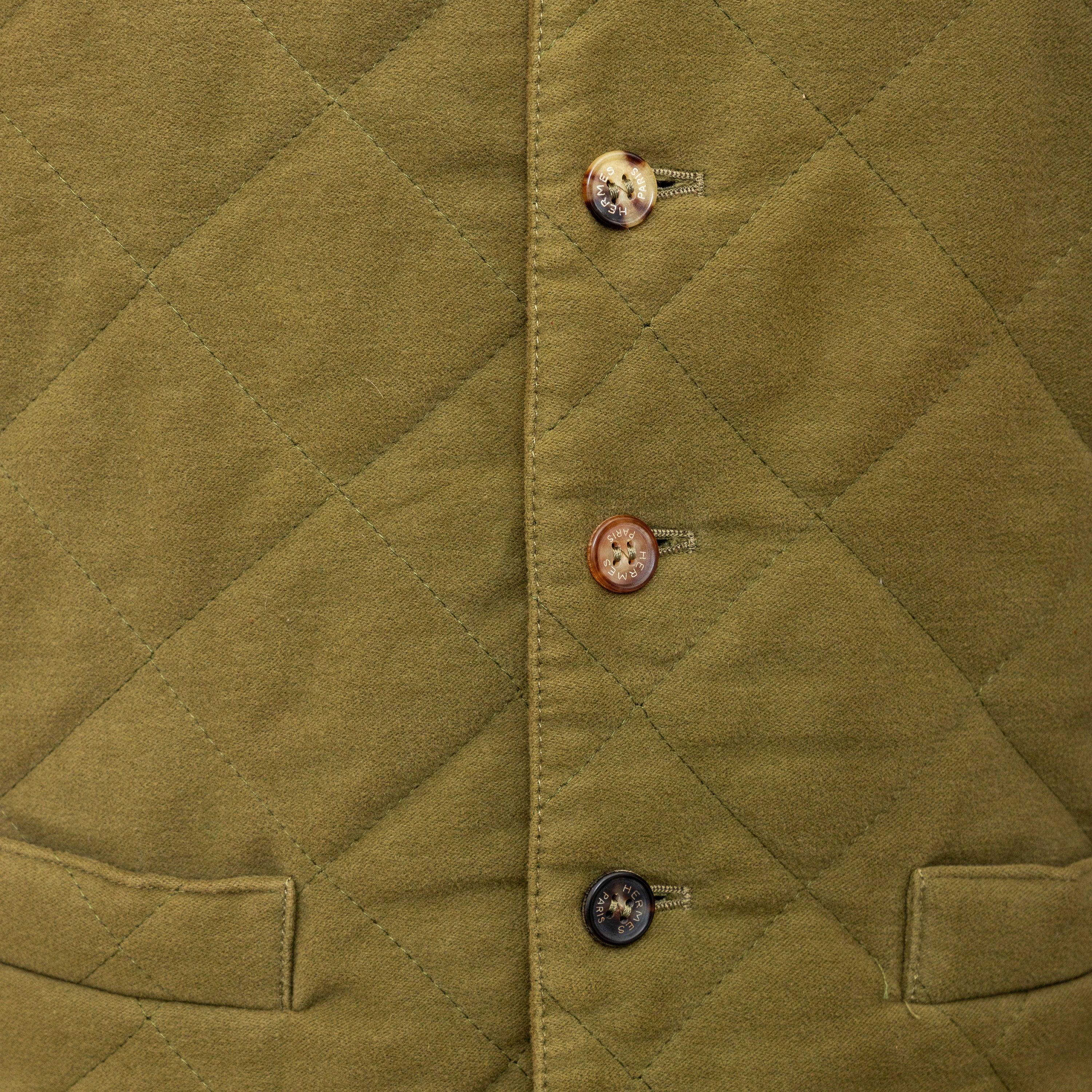Hermès Vintage Vest - '90s In Good Condition For Sale In Milano, IT