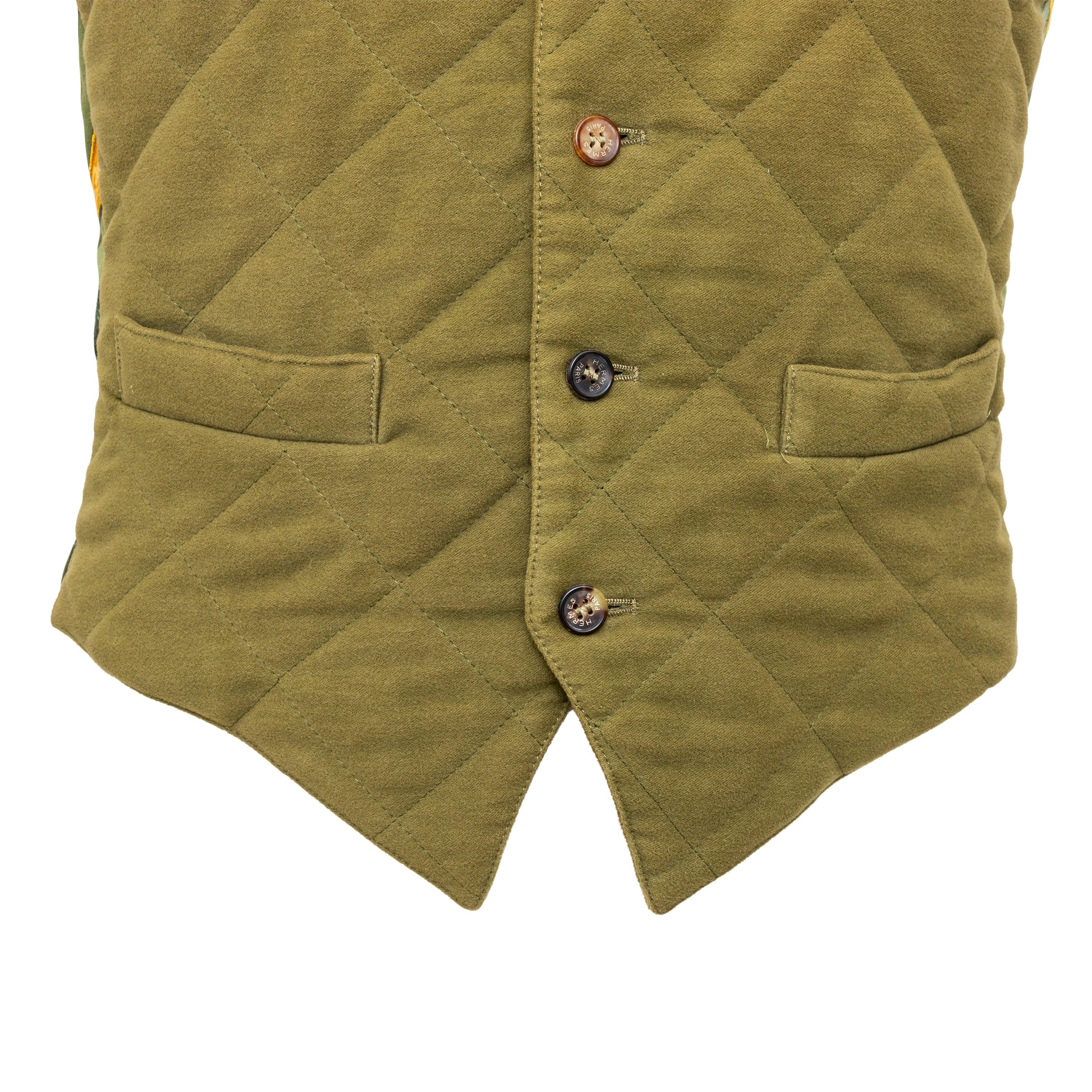 Women's Hermès Vintage Vest - '90s For Sale