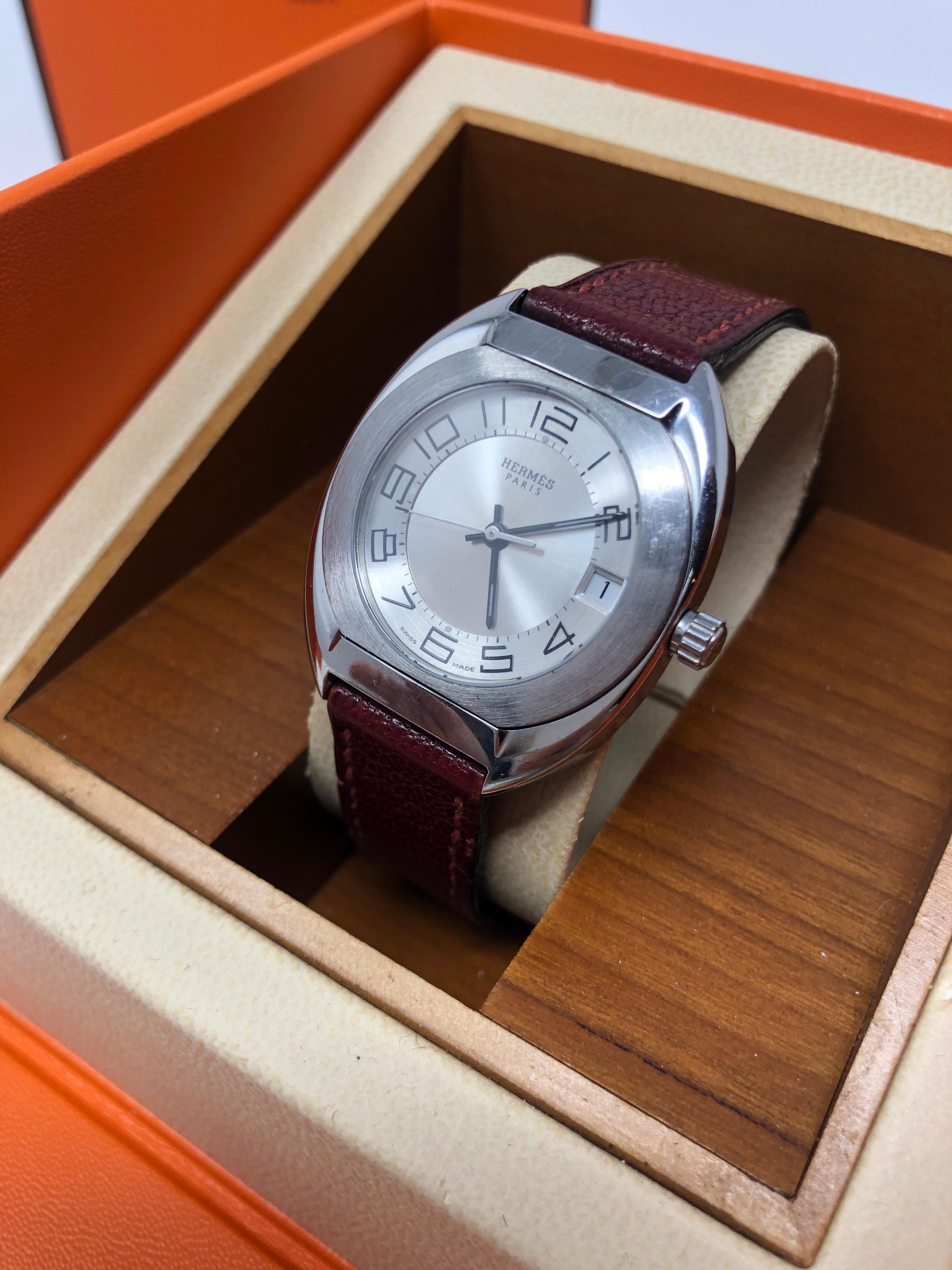 Hermès Vintage Watch  8