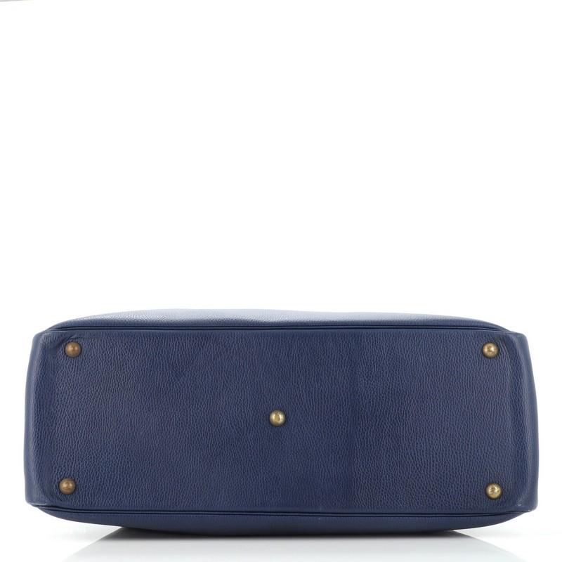 Hermes Vintage Weekender Bag Ardenne Large In Fair Condition In NY, NY