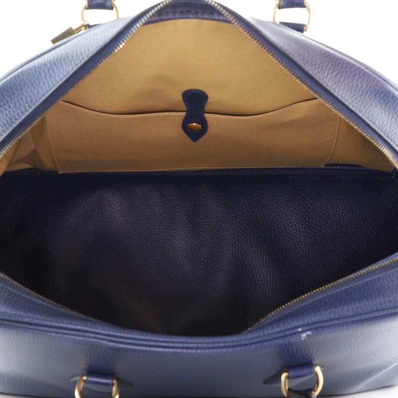 Women's or Men's Hermes Vintage Weekender Bag Ardenne Large