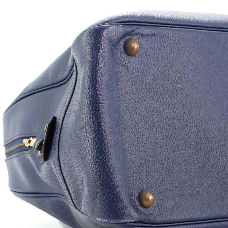 Hermes Vintage Weekender Bag Ardenne Large 1