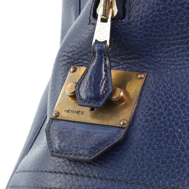 Hermes Vintage Weekender Bag Ardenne Large 2