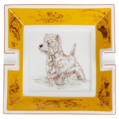 Hermès Vintage Westie Cendrier