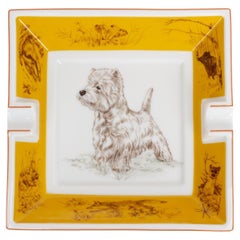 Hermès Vintage Westie Ashtray