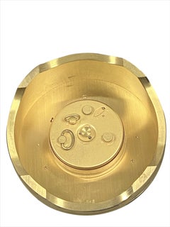 Hermes Vintage World Time Alarm Calendar 8 Day Desk Clock