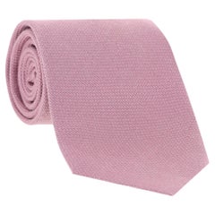 Hermes Vintage Woven Silk Tie