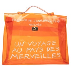 Hermès Vinyl Kelly handbag