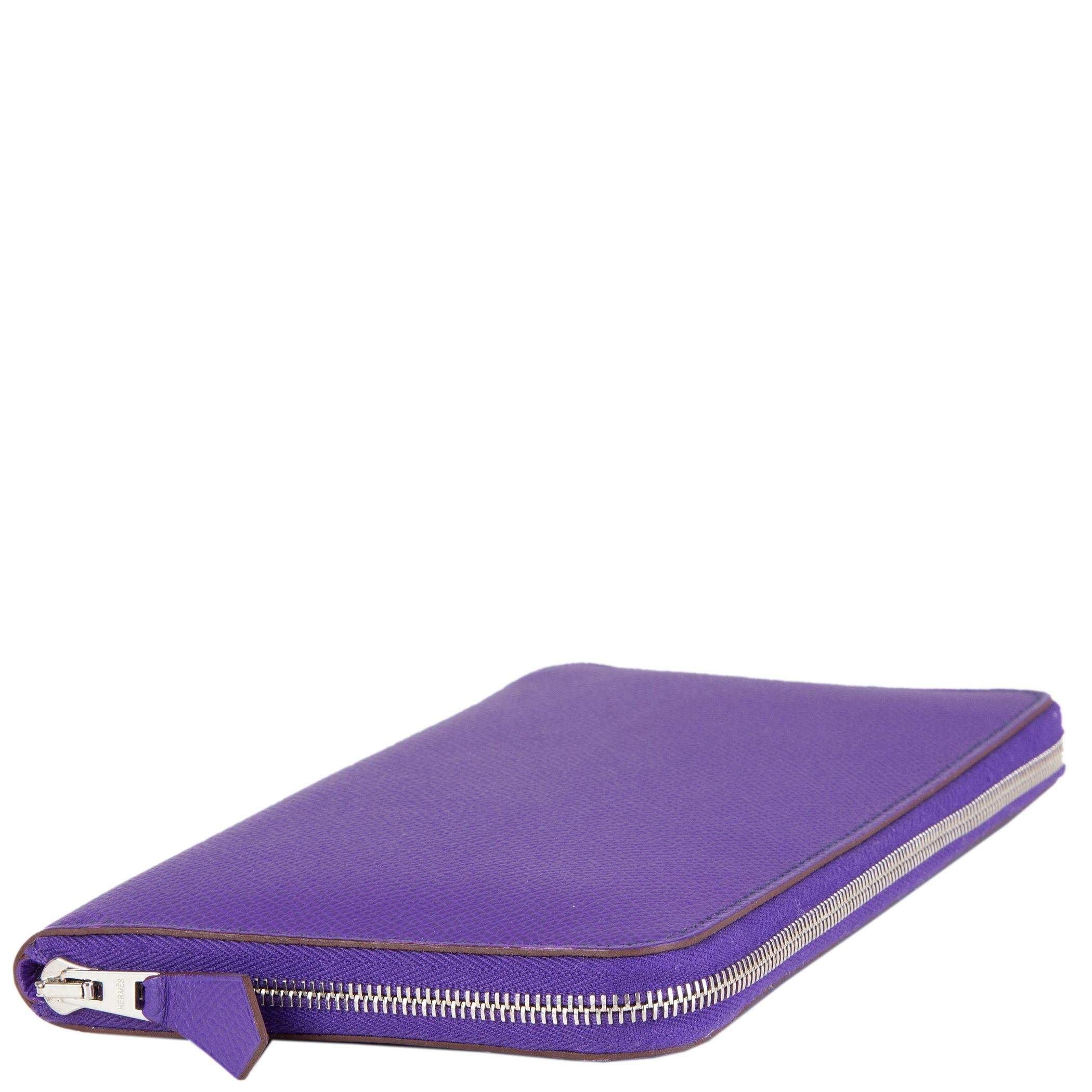 violet wallet