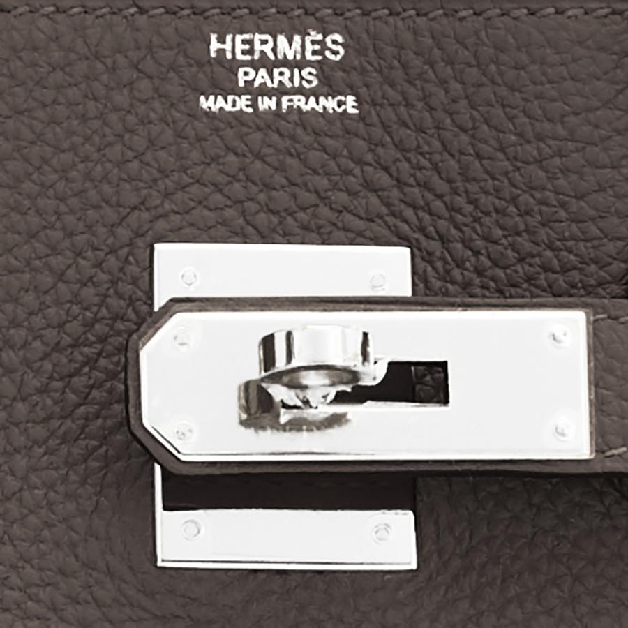 Hermes VIP Verso Birkin 30cm Ebene Gold Tan Limited Edition Bag Y Stamp, 2020 2