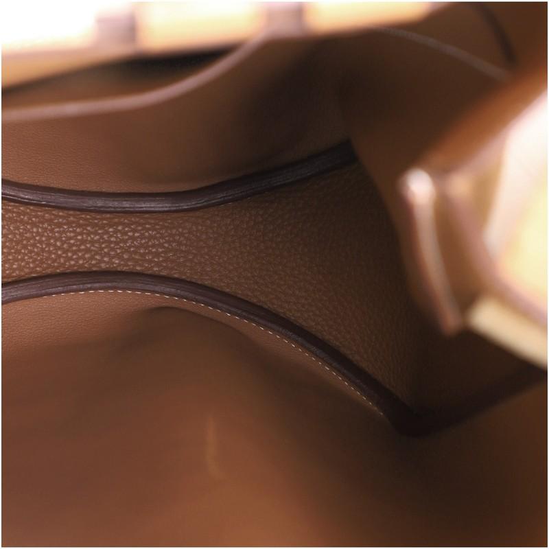 Hermes Virevolte Bag Doblis Suede with Clemence 24 In Good Condition In NY, NY