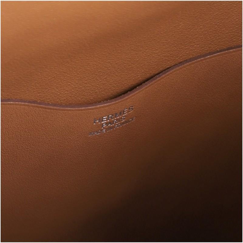 Hermes Virevolte Bag Doblis Suede with Clemence 24 3