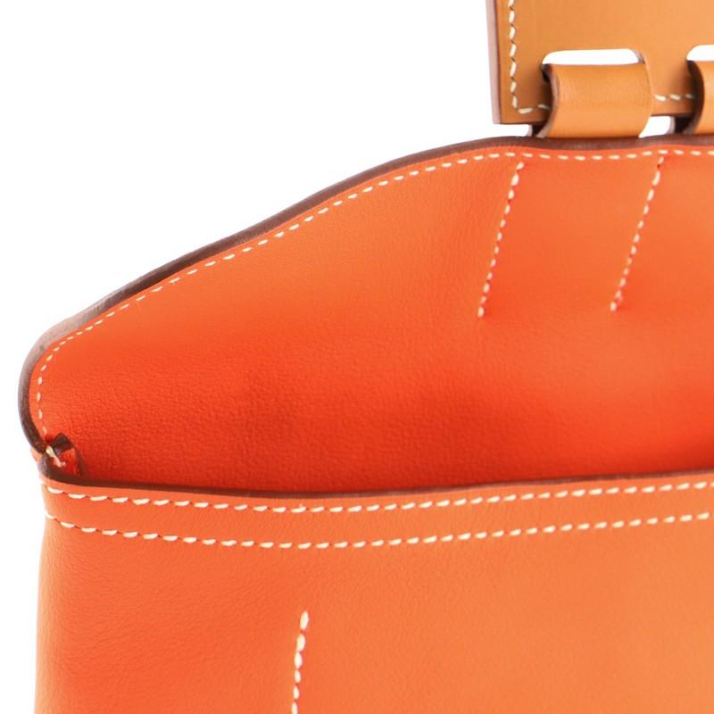 Hermes Virevolte Clutch Swift with Clemence and Vache Hunter 21 2