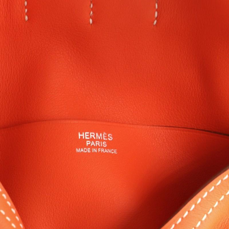 Hermes Virevolte Clutch Swift with Clemence and Vache Hunter 21 3