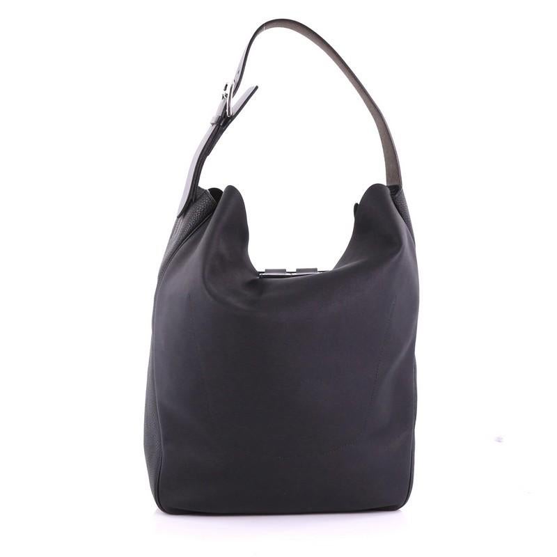 Black Hermes Virevolte Handbag Clemence with Swift 29