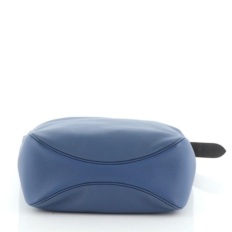 Hermes Virevolte Handbag Swift With Clemence 24 In Good Condition In NY, NY