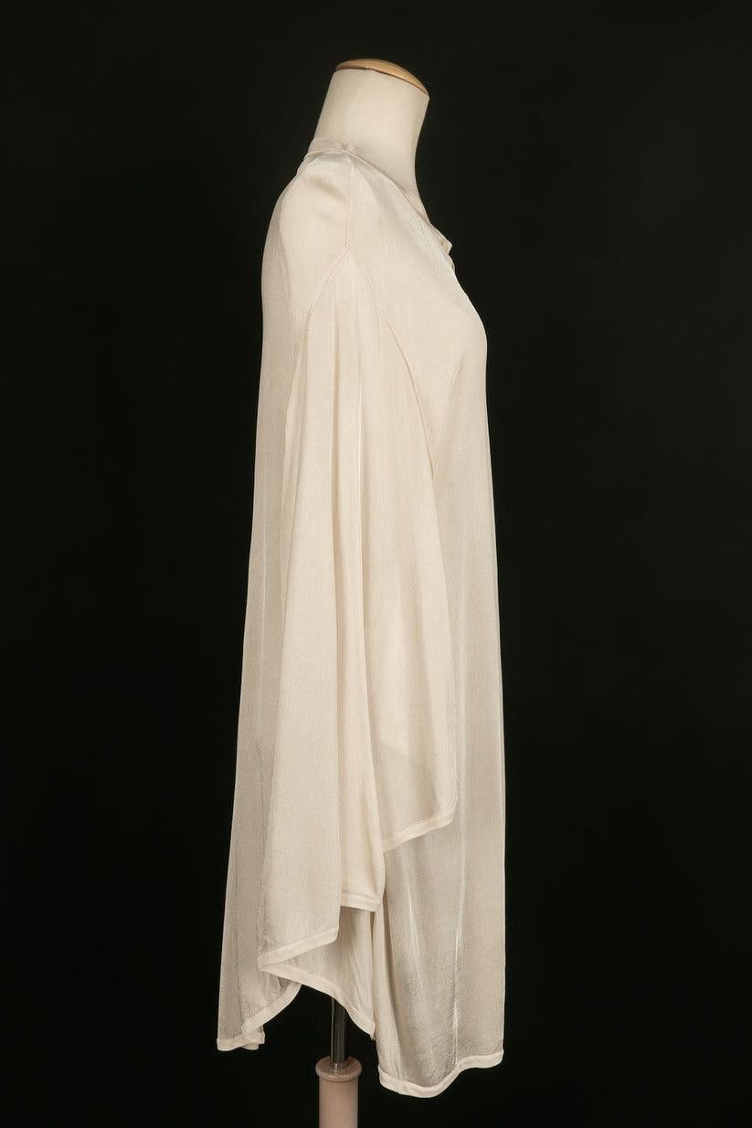 Hermes Viscose Cardigan/ Vest In Good Condition For Sale In SAINT-OUEN-SUR-SEINE, FR