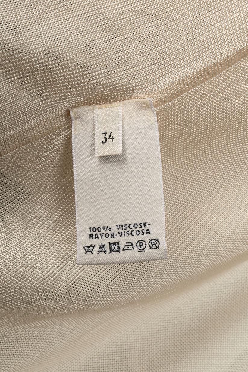 Hermes Viscose Cardigan/ Vest For Sale 3