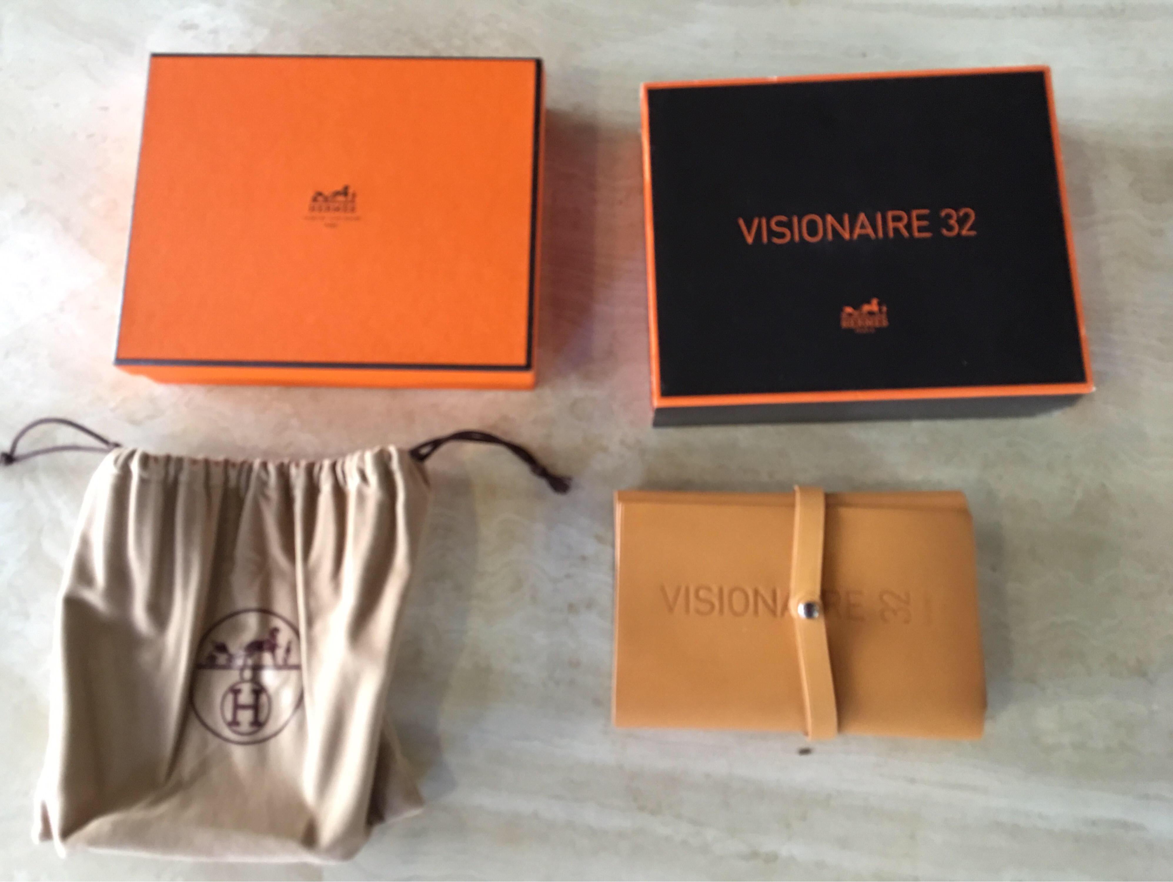 Modern Hermes Visionaire Number 32 “Where?” Limited Edition