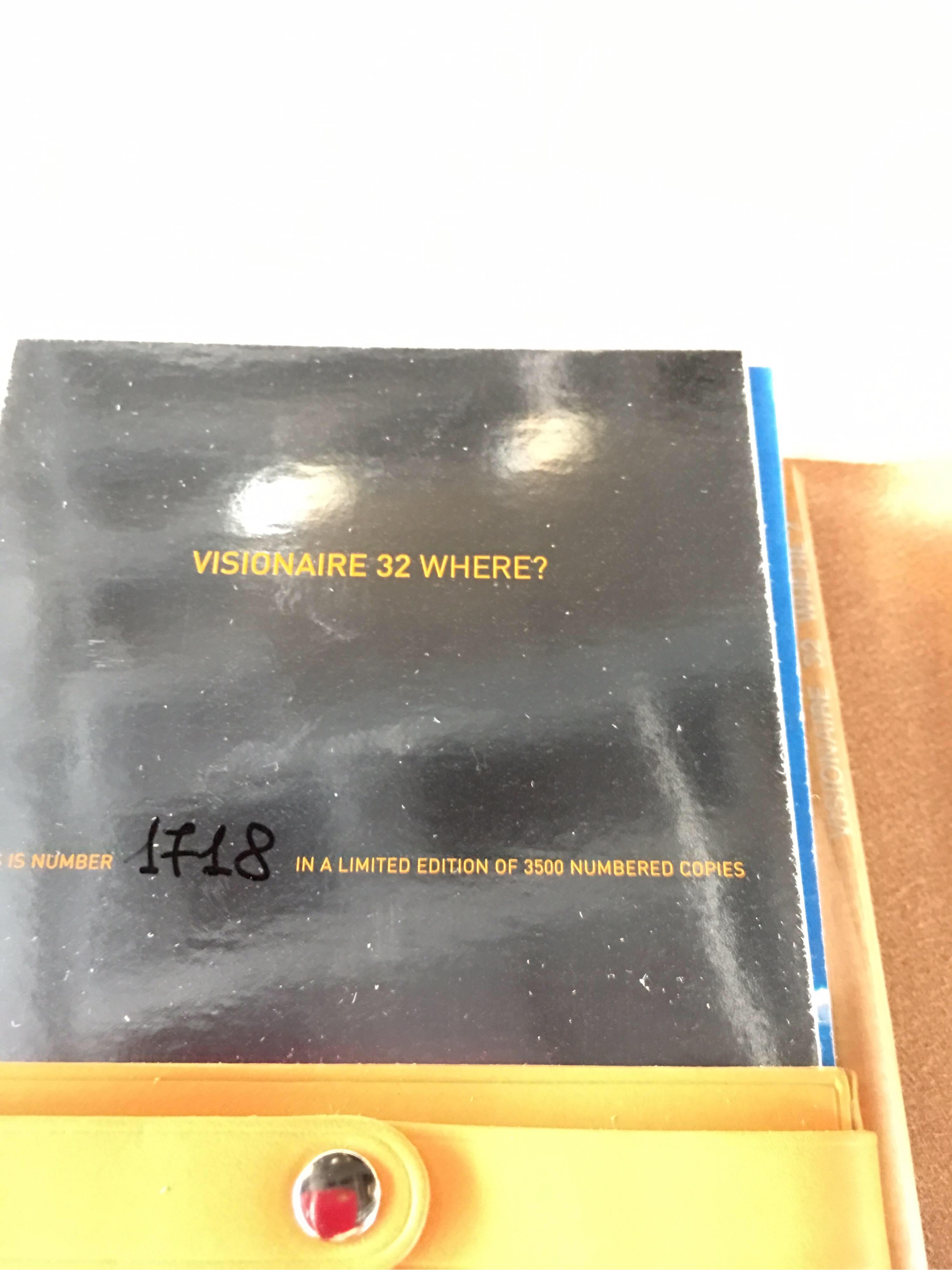 French Hermes Visionaire Number 32 “Where?” Limited Edition