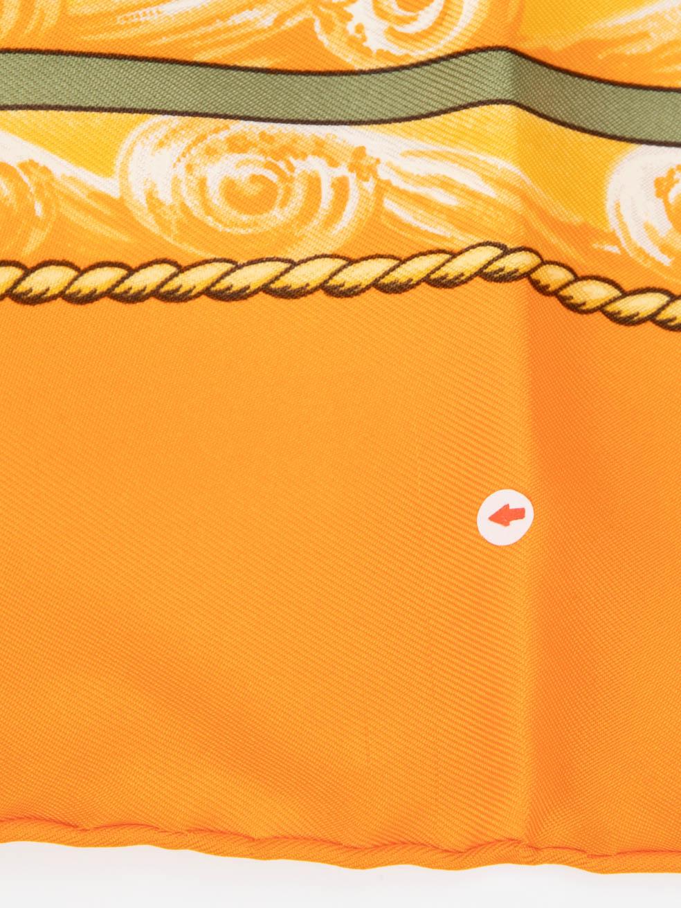 Sciarpa in seta di Hermès Vives Le Vent in vendita 2