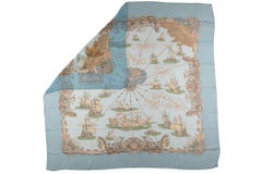 Hermès "Voiles De Lumiere" Silk Shawl