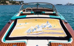 Serviette de plage Hermes Voiliers Terry