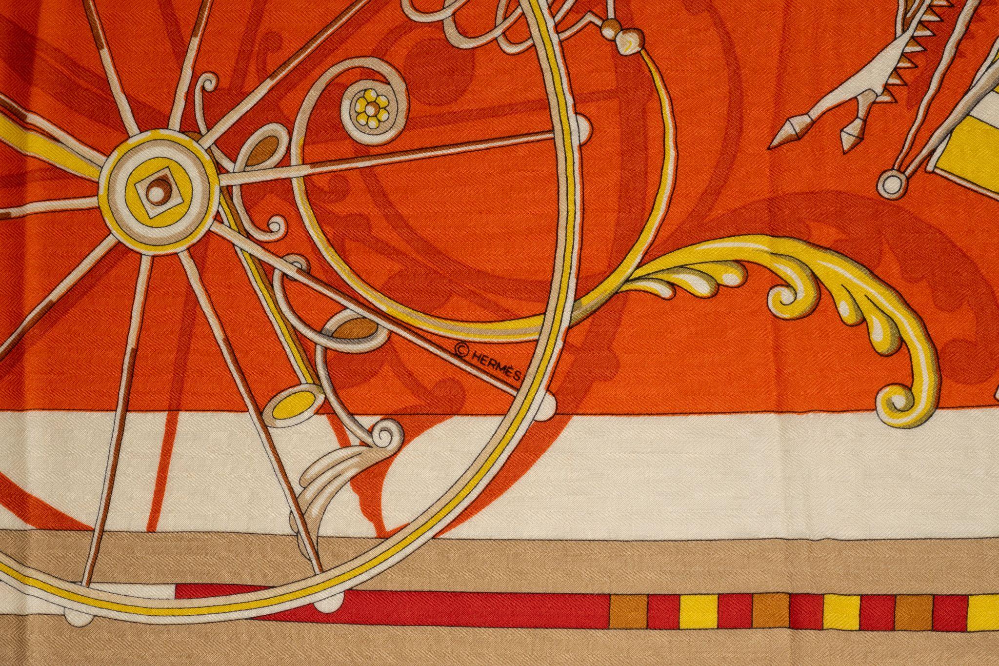 Orange Hermès 