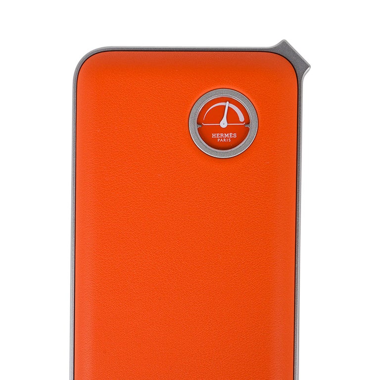 Hermes Volt''H Maxi Power Bank Orange New w/ Box at 1stDibs