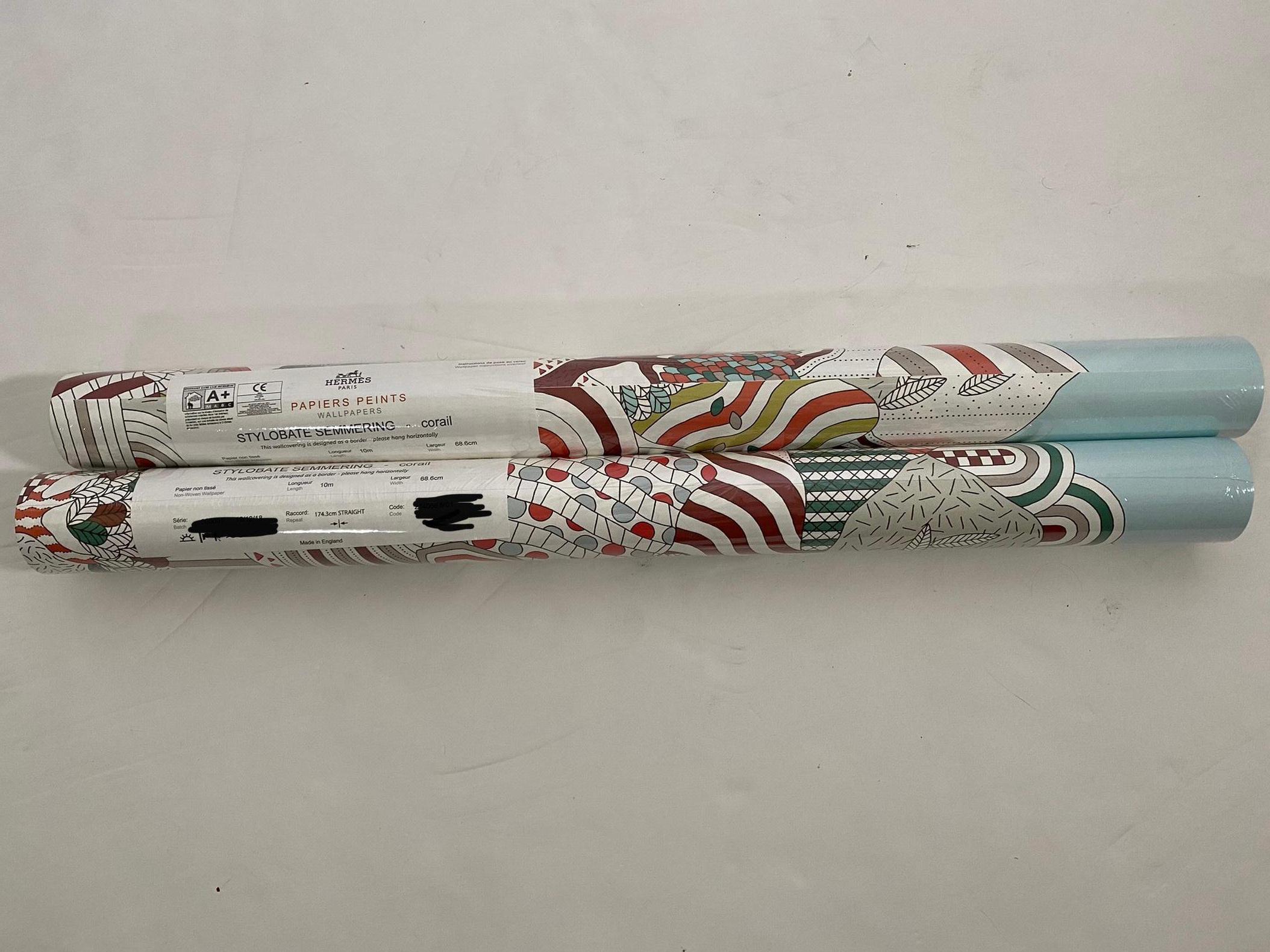 hermes wallpaper discontinued