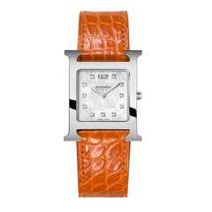Hermès Watch Heure H MM HH1.510.290/ZAR