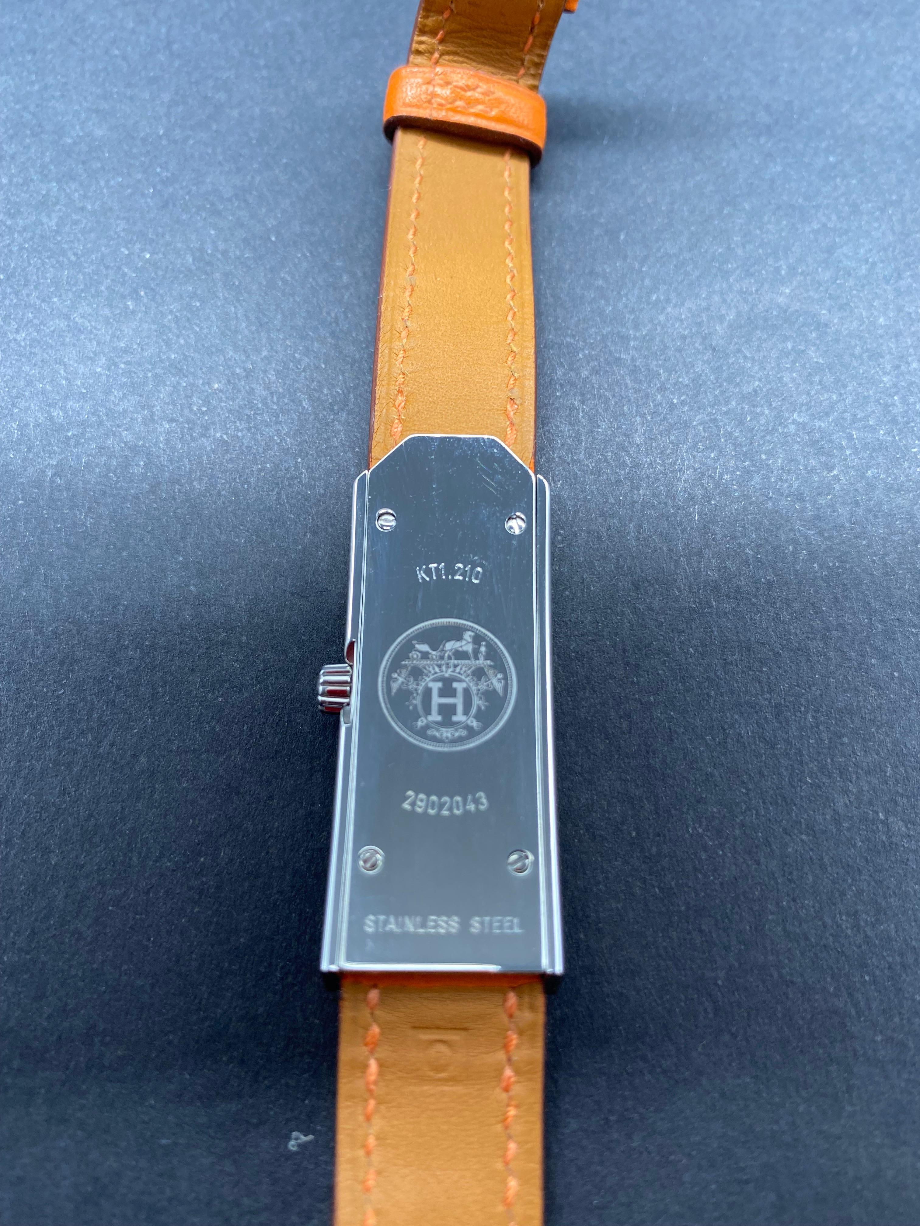 hermes kelly watch review