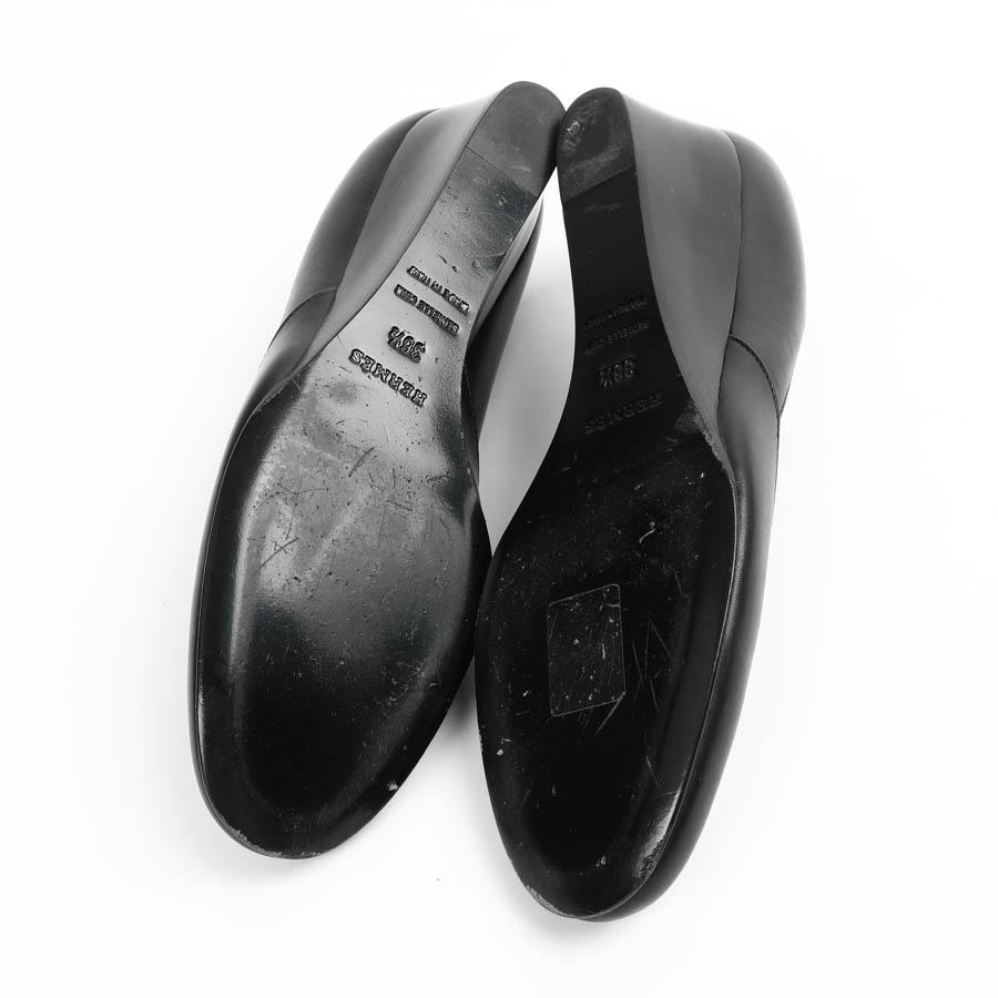 Chaussures de ballet compensées HERMÈS en vente 3