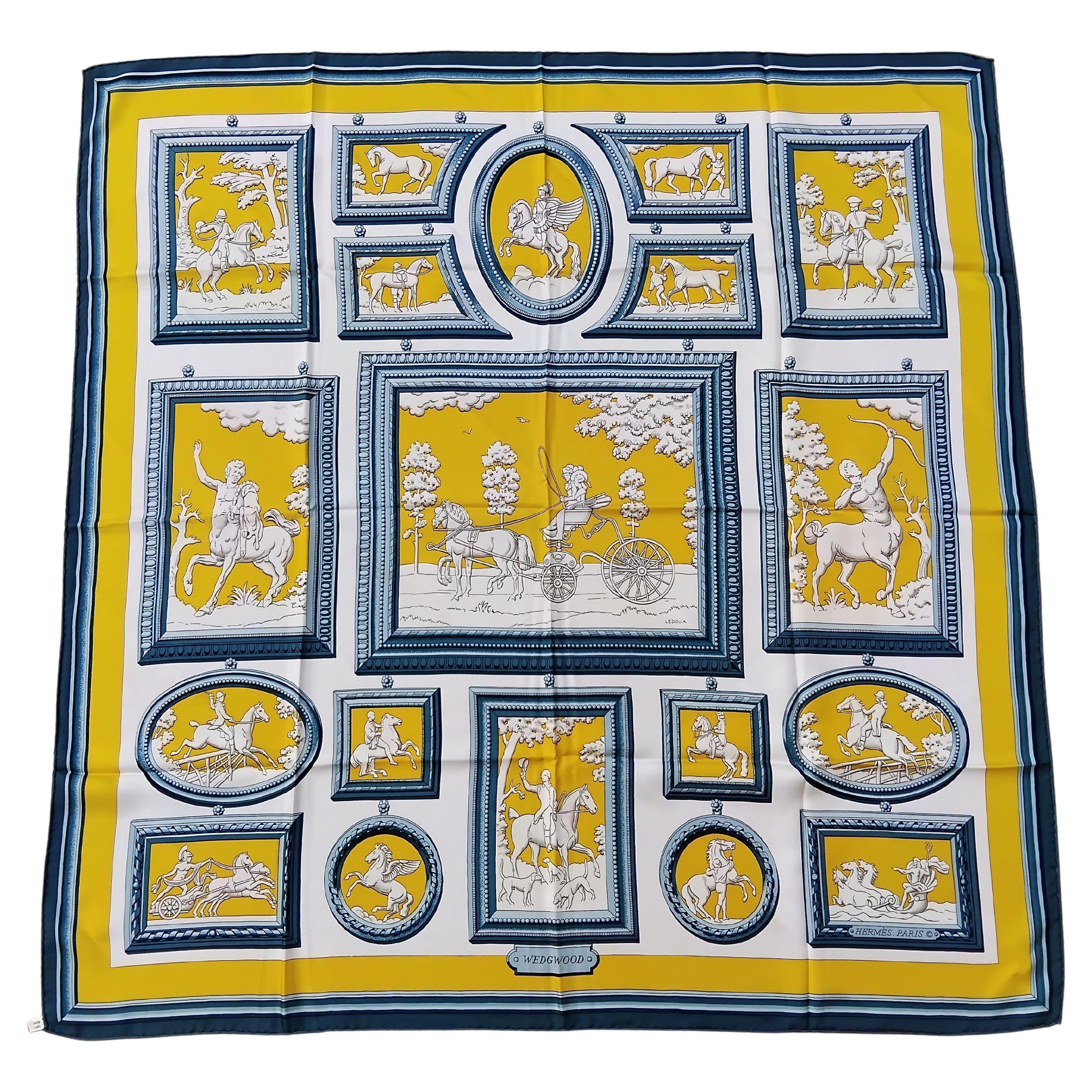 Beautiful Authentic Hermès Scarf

Print: 