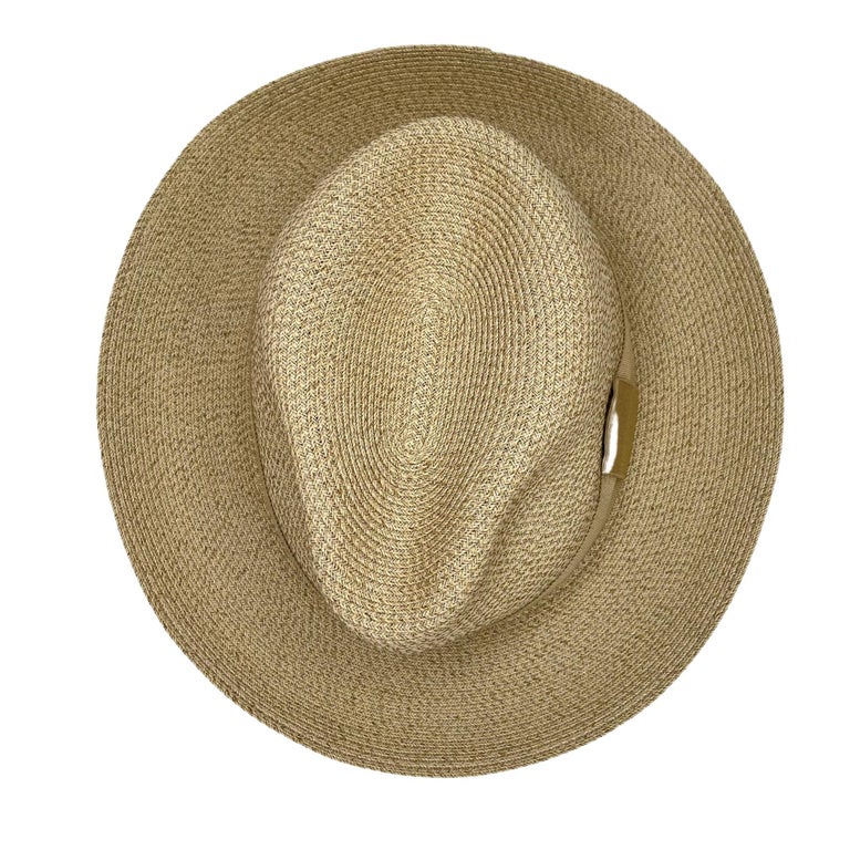 Hermes Western Beige Hat In Excellent Condition For Sale In Montreal, Quebec