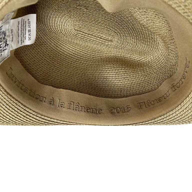 Hermes Western Beige Hat For Sale 2