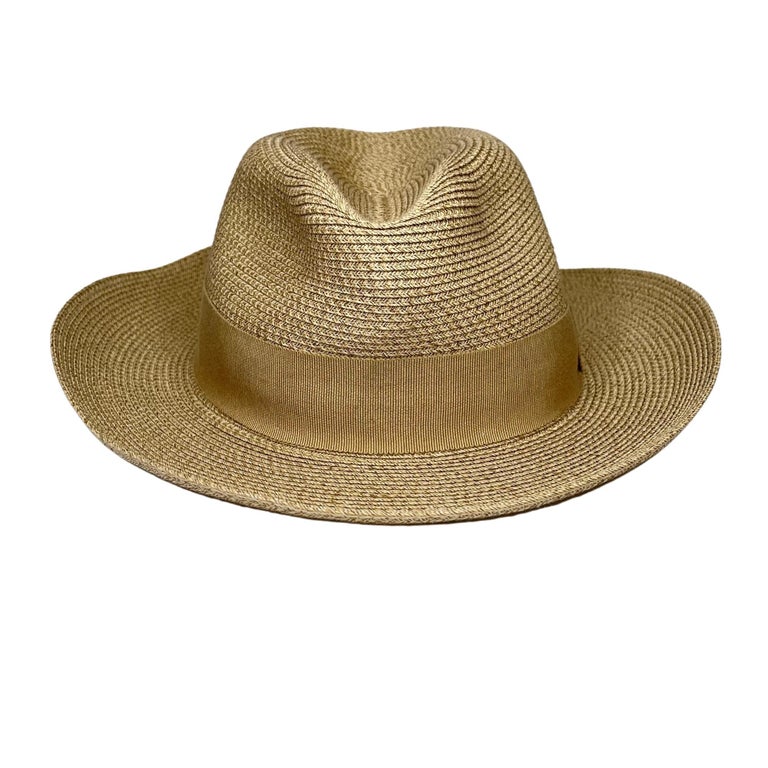 Hermes Western Beige Hat For Sale 3
