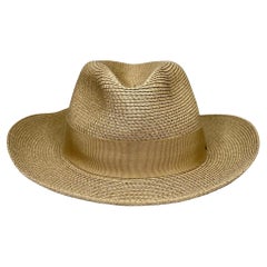 Hermes Western Beige Hat