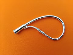 Portachiavi Hermès Whip Silver