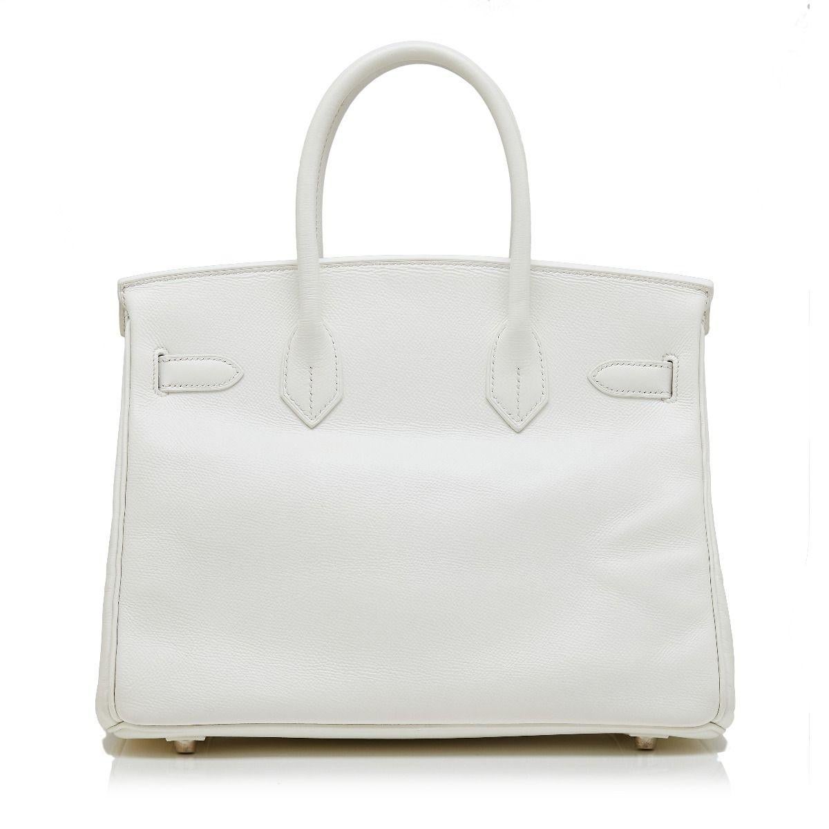 birkin 30 white