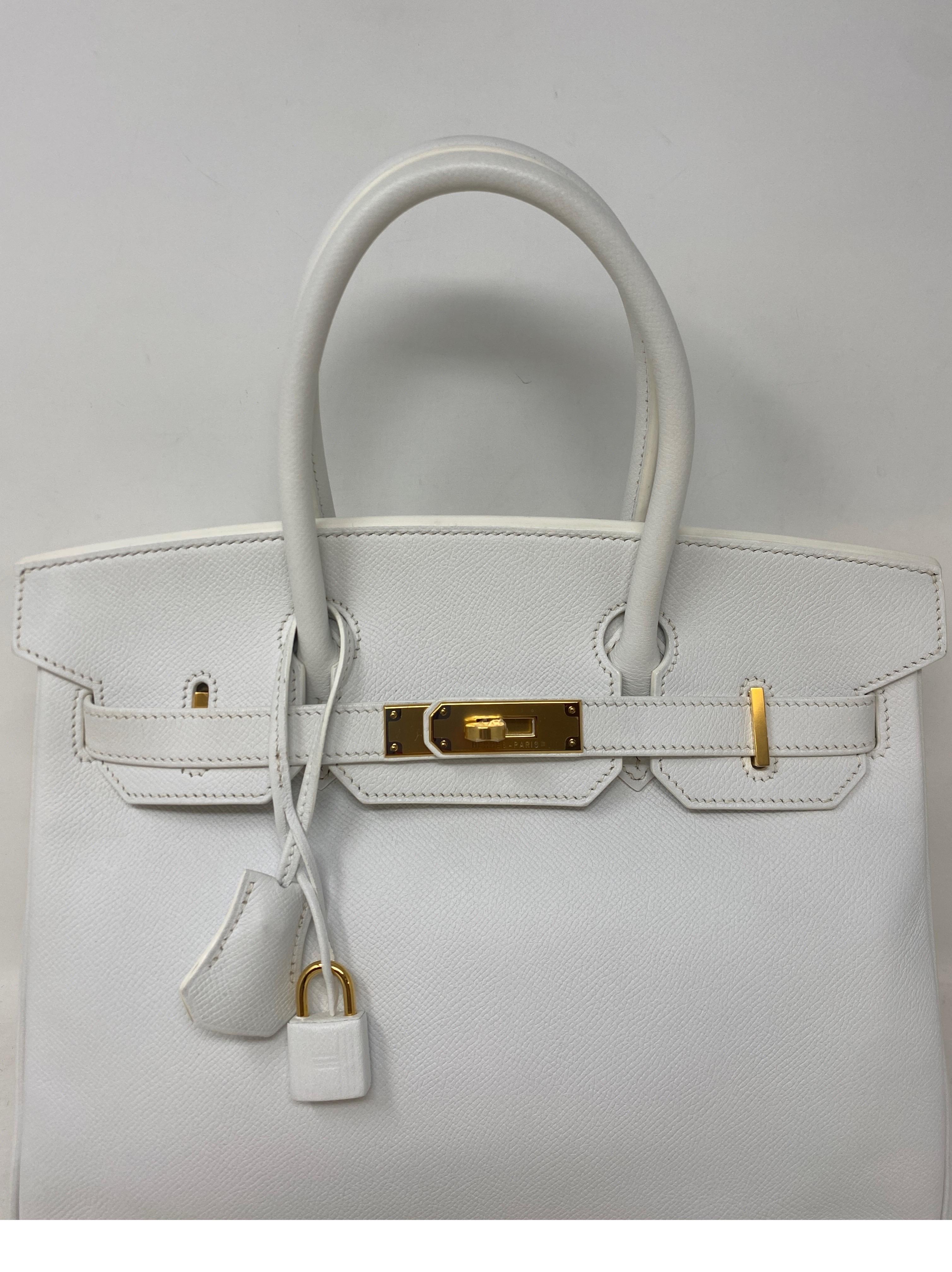 white birkin bag