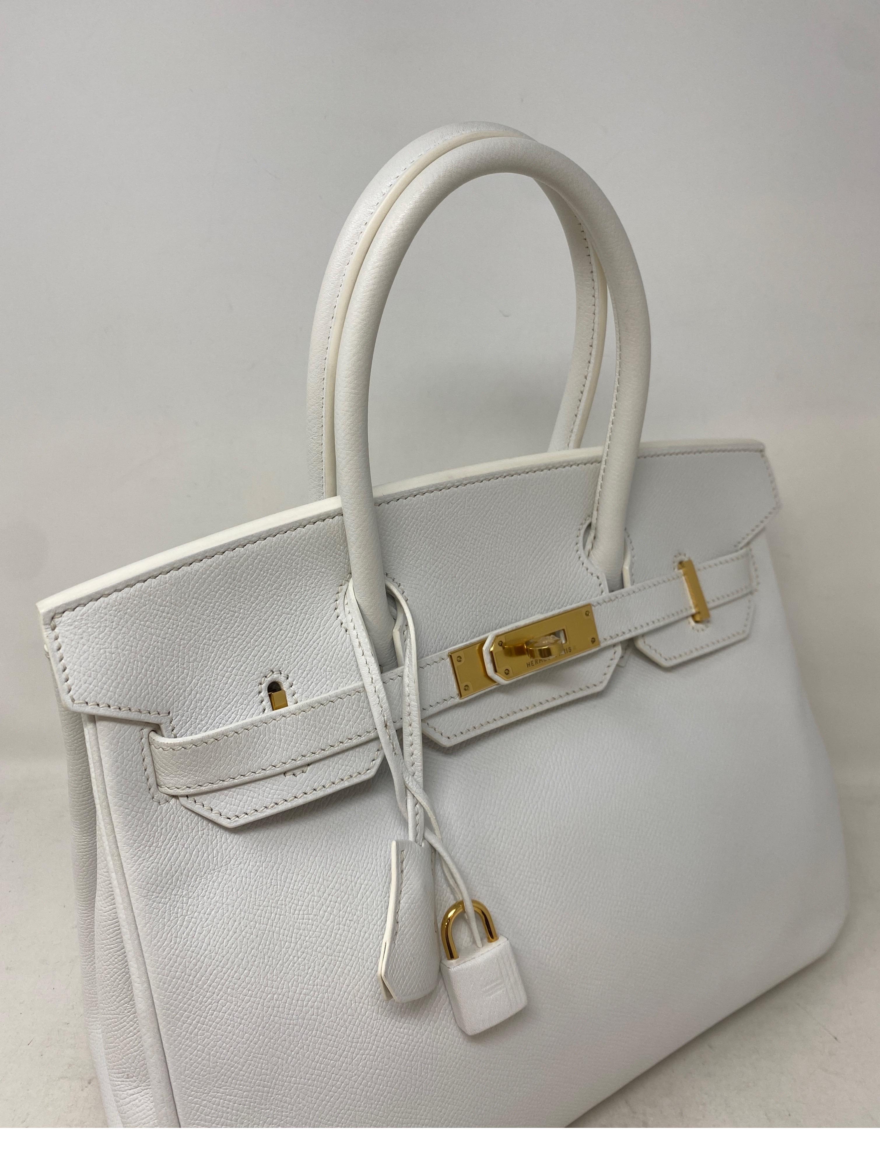 all white birkin bag