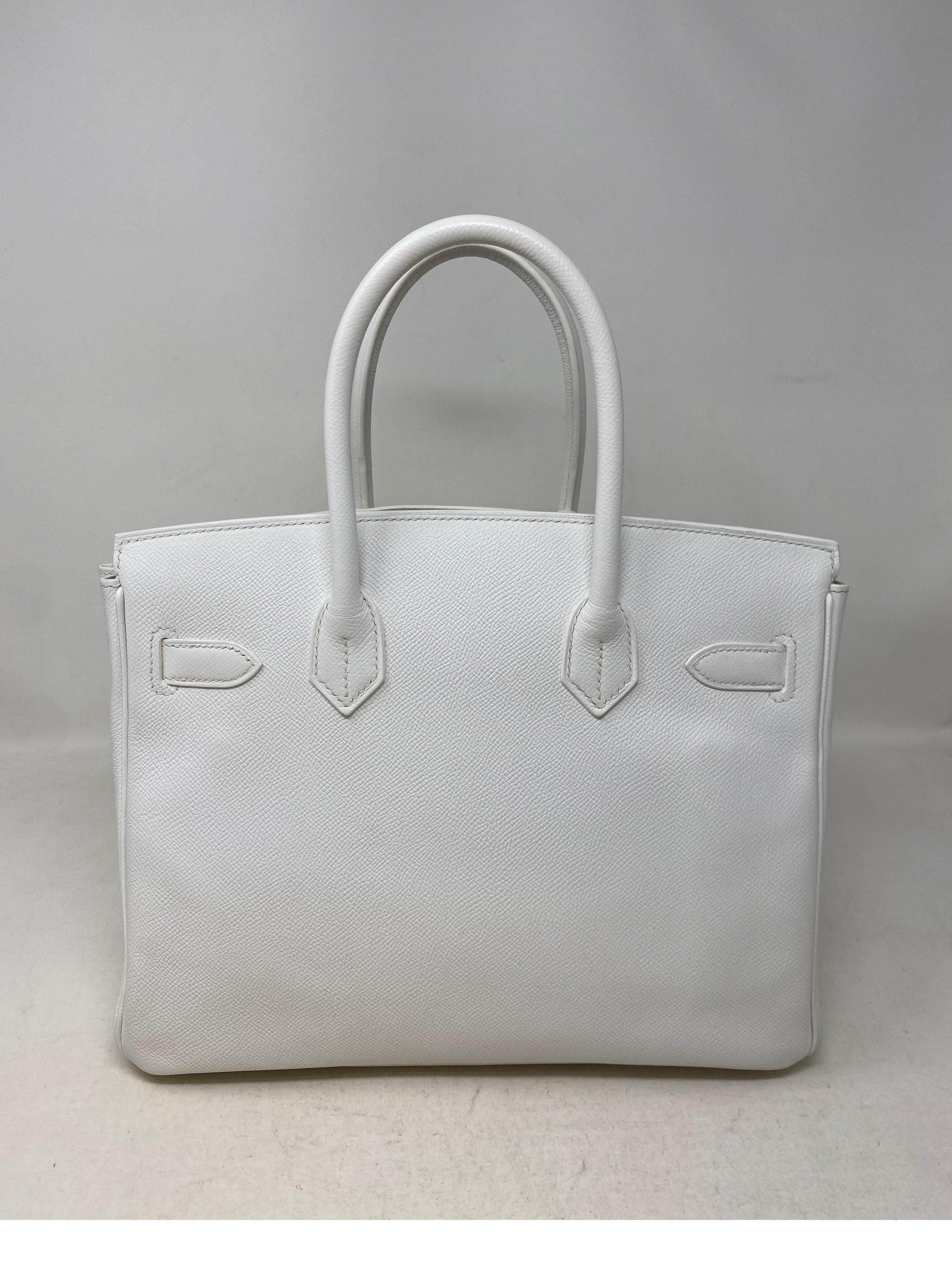 white birkin bag