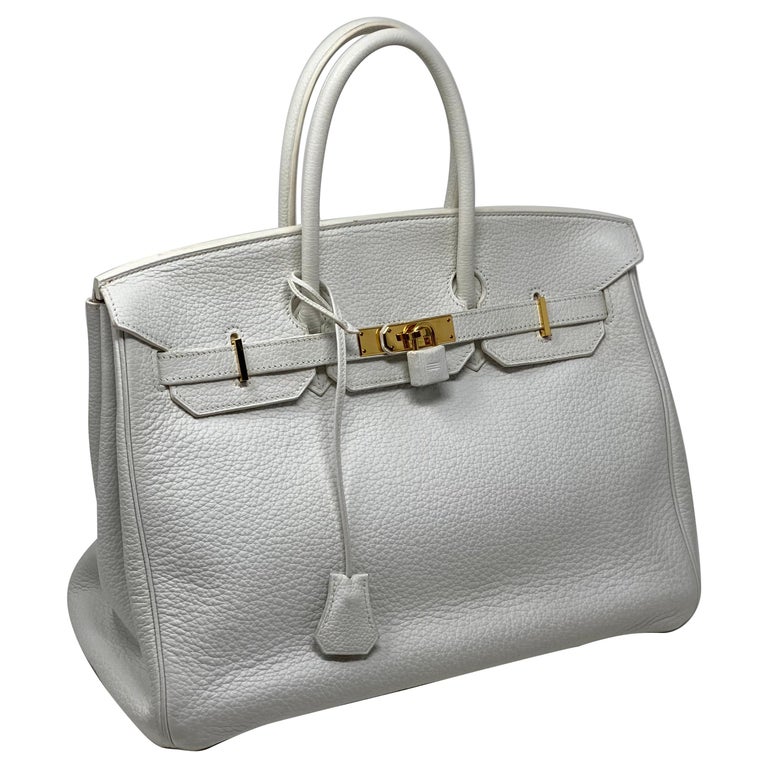 mini white birkin
