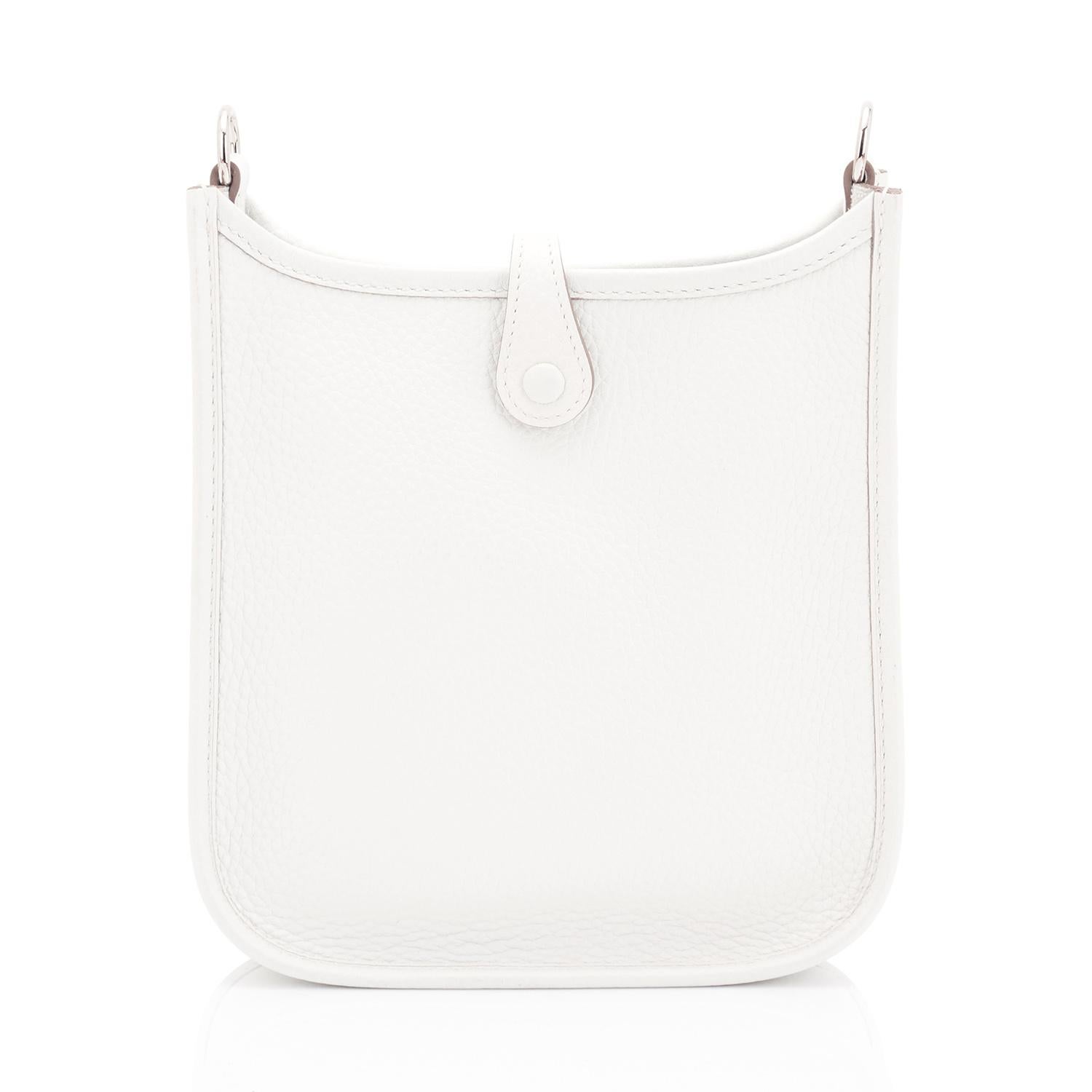 hermes white crossbody