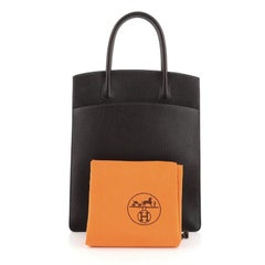 Hermès White Bus Bag Leather 30