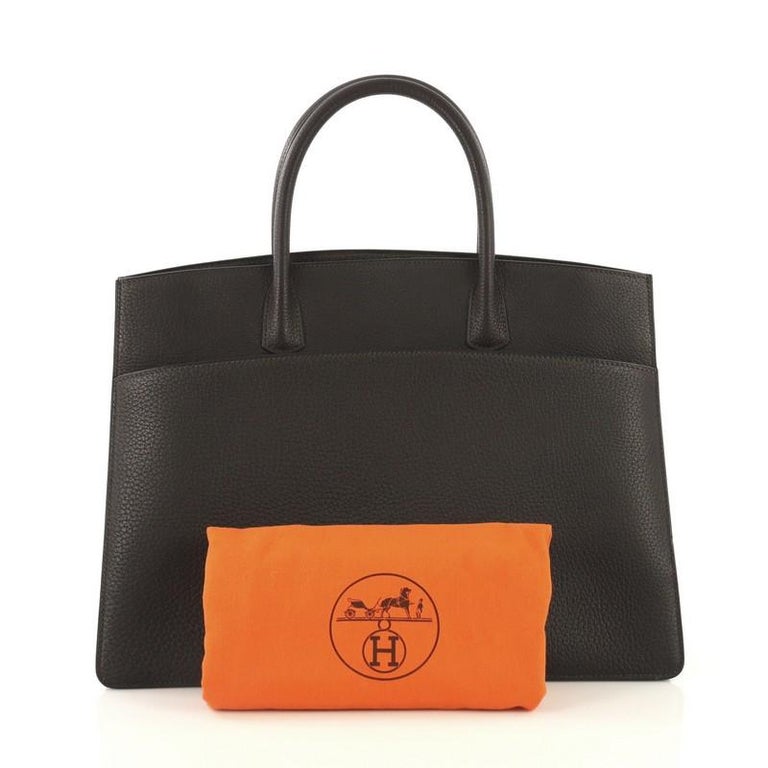 Hermes Garden Party Tote Toile and Leather 39 at 1stDibs